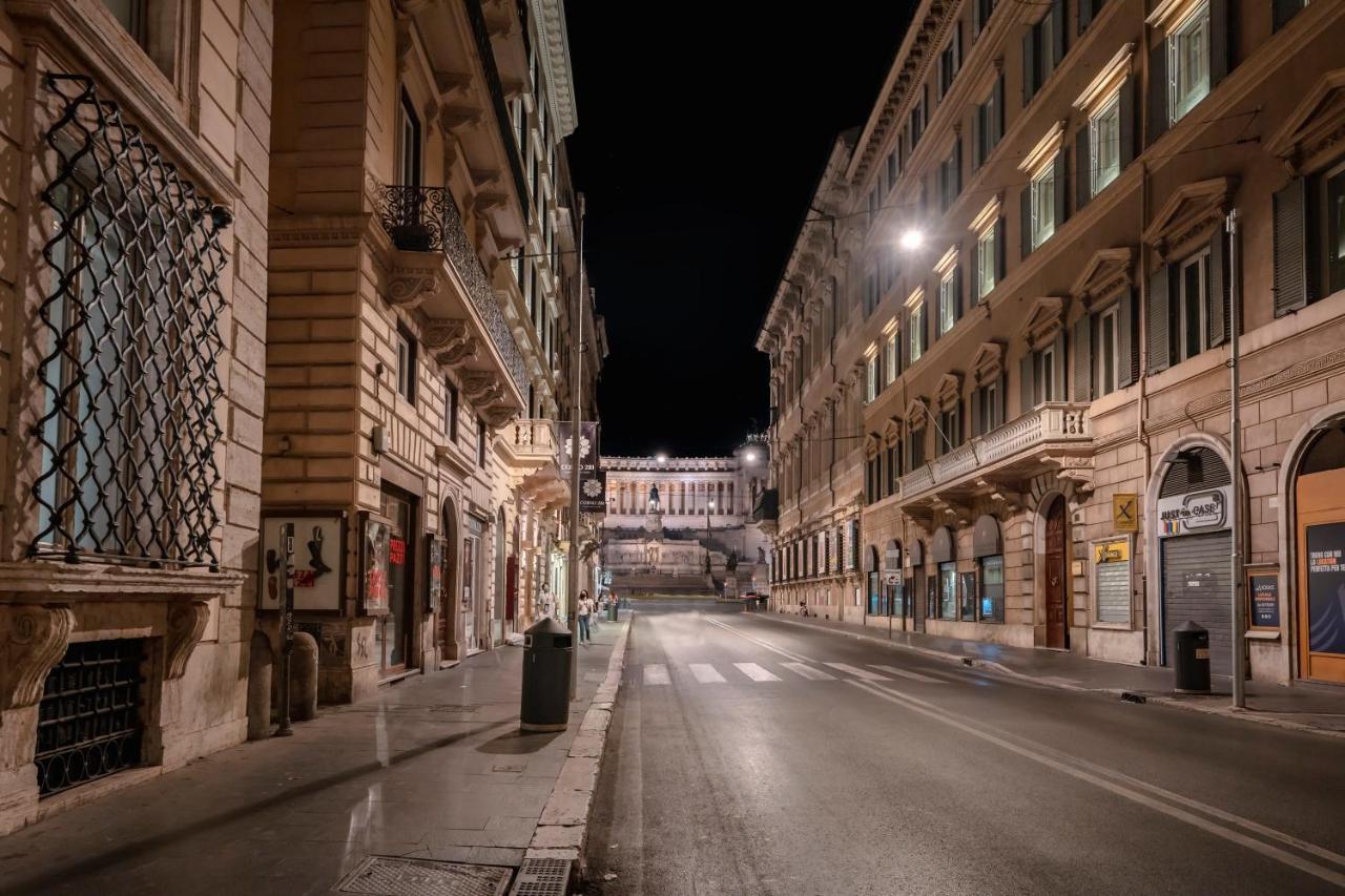 Hotel Trecento Roma Exterior foto