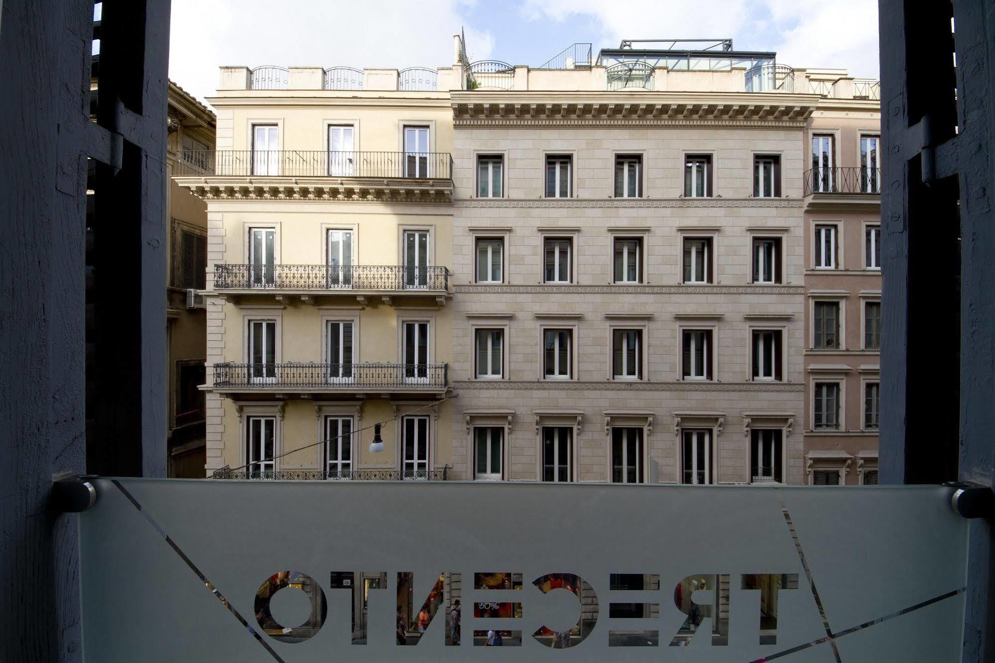 Hotel Trecento Roma Exterior foto